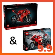 [READY STOCK] LEGO 42202 & 42107 Technic Ducati Panigale Bundle