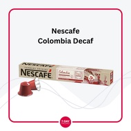 Nespresso Nescafe Farmers Origins Capsules Colombia Decaf