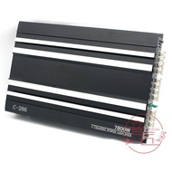 Modified Audio Car Four-Channel C-286 Manufacturer Amplifier Wholesale Power Amplifier Power Four-Ch