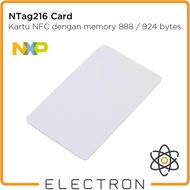 Ntag216 Card RFID NFC Programmable NTag 216 Tag Card 13.56MHz