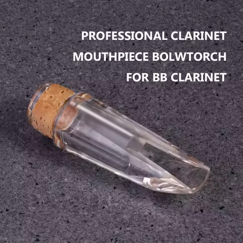Clarinet Mouthpiece Transparent Buffet Bolwtorch Accessories Transparanet Professional Use Clear