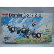 < Model King > Wwii German Army Dornier Do17 Z-2~1/72 Aircraft Assembly Model~TSUKUDA HOBBY Made In 