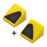 COOLPON|This Is LEGO Lego's Parts Slope 30 1x1x2/3 Printing 54200pb121R 121L