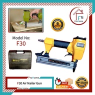 ProHome88 F30 AIR NAILER GUN STRAIGHT NAIL GUN PNEUMATIC NAILING STAPLER FURNITURE WIRE / 1022J PNEU