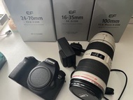 Canon EOS 6D 相機及鏡頭套裝