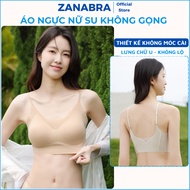 [ NEW MODEL ] ZANABRA A2602 Bra, Rimless Bra, Thin, Cool Foam, Anti-Sagging Breast