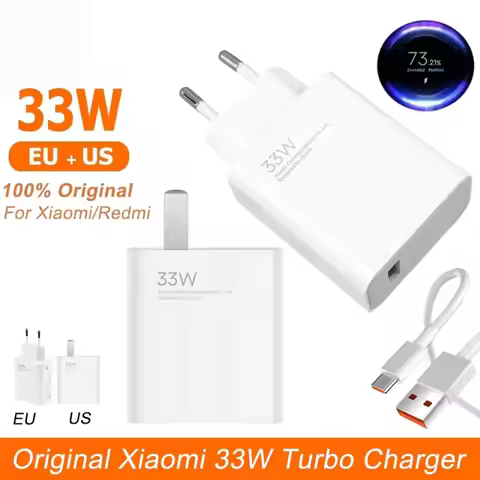 Original 33W for Xiaomi Turbo Fast Charging Adapter 6A USB C Cable for E Reader Xiaomi 10T POCO X3 N
