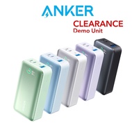 [Demo Unit Clearance] Anker 533 PowerCore 10000mAh 30W PD PowerBank Charging 2 USB-C 1 USB-A Tempera