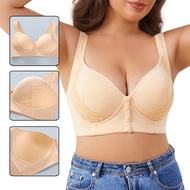 A to G Cup 36-50 Plus size Maternity Bra Top Bra Front closure push up Lingerie big chest  European 