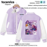 Kpopkpop Demon Hunters Demon Hunters Baseball Uniform Jacket Autumn Children's Top Jacket SJFI4