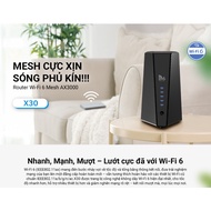 Totolink X30 AX3000 Gigabit Dual Band Mesh WiFi 6 Router