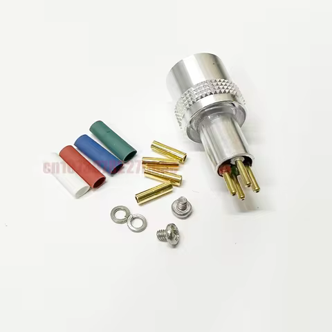 Turntable Arm SME Type Socket Plug For TECHNICS SL1200 MK2 3 5 1000R For LP Vinyl Record Cartridge H