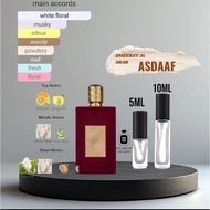 ( DECANT PERFUME ) ASDAAF AMEERAT AL ARAB EDP 5ML /10ML (ORIGINAL)
