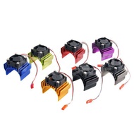 🔥barang upgrade rc rc esc fan RC Cooling Fan R RC Climbing Car 540 Aluminum Alloy Radiator 540 Brush