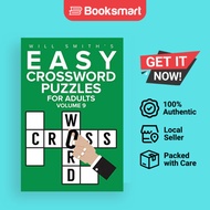 Easy Crossword Puzzles For Adults - Volume 9 - Paperback - English - 9781367944305