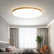 Wooden Color LED Surface Downlight 36w 48w LED Surface Light Lampu Ceiling Light LED Surface Mount L