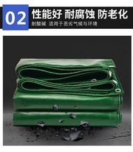 全新 PVC帳篷雨棚篷布 pvc防雨布防水布遮陽戶外防曬雨布蓬布加厚遮雨帆布油布雨棚篷布w6396