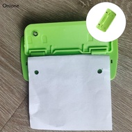Onione Circle Punches Paper Puncher for Scrapbooks 3 Sheets Capacity 2 Hole Punches
