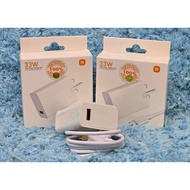Xiaomi 33W Charger  Charging Cable Wall Charger