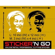 STICKER CUTTING CUSTOM NIK AZIZ DESIGN