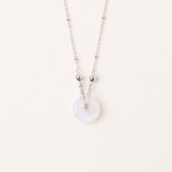 [SPANCONNY] Safe Deduction | Blue Moonstone Natural Crystal Necklace
