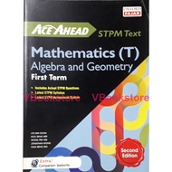 [READY STOCK] OXFORD FAJAR ACE AHEAD TEXT MATHEMATICS (T) ALGEBRA AND GEOMETRY STPM – VBS