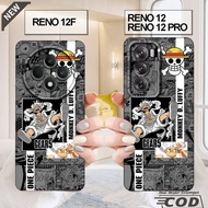 Oppo RENO 12 case _ oppo RENO 12F case _ oppo RENO 12 PRO case - flexible clear black silicone case