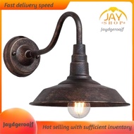 [Jaydgeroajf]Vintage Outdoor Wall Lamp Courtyard Balcony Retro Wall Light LED Industry Retro Wall La