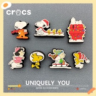 cute jibbitz Christmas Snoopy Series Hole Shoes accessories DIY Decorations charms cute charm