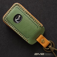 2019-2025 MAZDA MAZDA3 MAZDA6 CX3 CX30 CX5 CX9 CX60 Key Leather Case