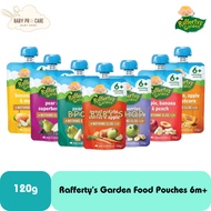 RAFFERTY'S GARDEN Food Pouches 6M+