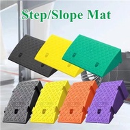 Household Load-Bearing Rubber Step Pad Plastic Ramp Mat Road Slope Car Uphill Pad High Wheel Chair C