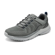 Skechers สเก็ตเชอร์ส รองเท้า ผู้ชาย Usa Street Wear Solvano Shoes - 210893-GRY