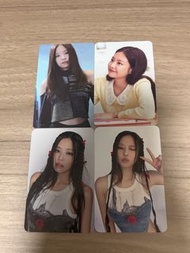 Blackpink Jennie 小卡