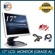 (Certified Refurbished) HP Compaq LA1751g Monitor 1280 x 1024 Resolution 17 inch LCD Display Monitor