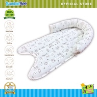 Bumble Bee Baby Head Support Cushion (Premium Cotton Jersey Knit)