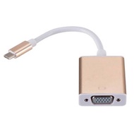 Converter USB Type c to VGA adapter connector p O1D7