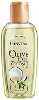 Ginvera Olive Oil With Coconut Oil 150Ml