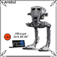 ARREBUL 75417 Galaxy UCS ATST Model, 1513PCS Transport Walker Aircraft Building Blocks Bricks, Hot 7