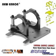 3Pcs Motor Mount Motor Plate Brace Alloy 100906 100903 100907 For RC Car Parts 1/8 HPI Savage XL FLU