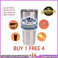 Rocky Mountain Tumbler 900ML Double Wall Bilayer Vacuum Insulated + 4 SPECIAL