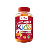 Omega DHA Gummies for Kids – Fruit-Flavored Dietary Supplement Gummies (60 Count)