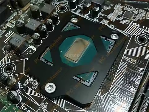 CPU open cover protector 9600K 9700K 9900K 9 generation for Intel 115x Delid Die Guard CPU cover ope