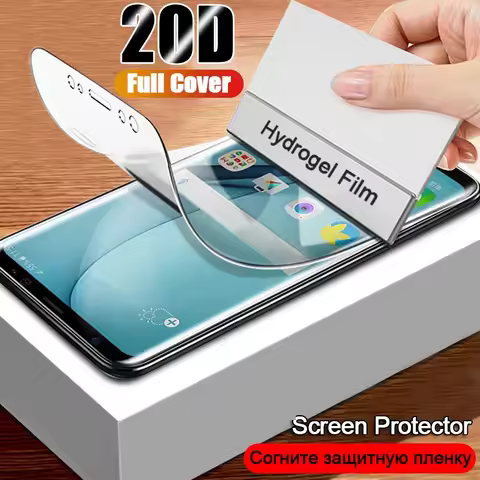 Screen Protector Film for Sony XZ4 XZ2 XZ1 Compact Hydrogel Film for Sony Xperia XZ XZS X Performanc