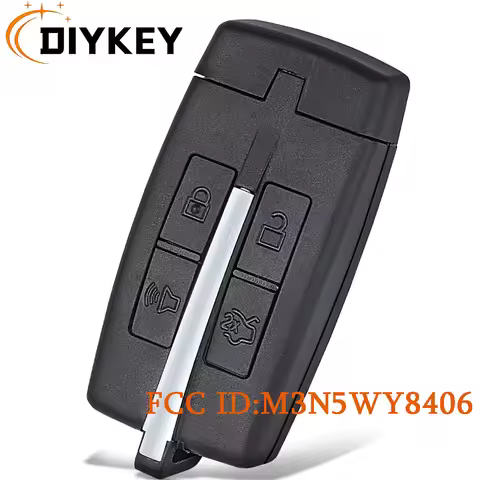 DIYKEY M3N5WY8406 Remote Key Fob for Ford Taurus for Lincoln MKS MKT 09 2010 2011 2012 315MHz 164-R7