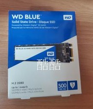 公司貨 WD 藍標 500G SSD M.2 2280 SATA 固態硬碟 M2規格 M.2 SATA