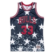 NBA 4TH July Fan Edition Jersey Scottle Pippen 97-98 Bulls