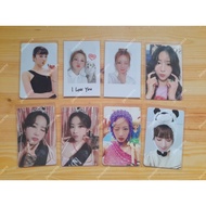 Yoon Bomi Apink Official Photocard - PC Album Seasons Greetings