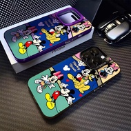 Cute Cartoon Minnie Mickey Phone Case Compatible for IPhone 11 12 13 14 15 Pro Max X XR XS MAX 7/8 Plus Se2020 Independent Mirror Frame Protective Shell