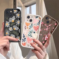 Graffiti Heart Love Daisy Flower Shell For OPPO Realme 15 14 Pro 5 6i 5i 7 9 Pro 8 8i C65 C63 C75 C3